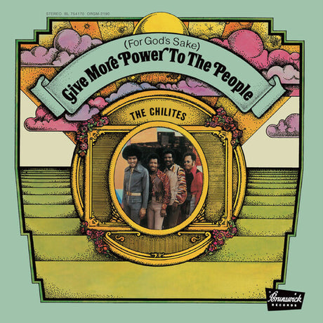(For God's Sake) Give More Power To The People, Chi-Lites, LP