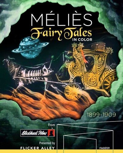 Melies: Fairy Tales In Color, Melies: Fairy Tales In Color, Blu-Ray