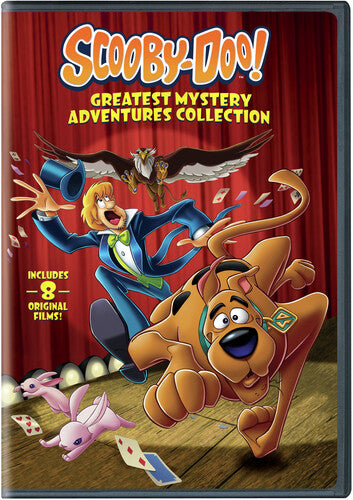 Scooby-Doo: Greatest Mystery Adventures Collection, Scooby-Doo: Greatest Mystery Adventures Collection, DVD