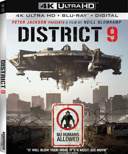 District 9, District 9, ULTRA HD