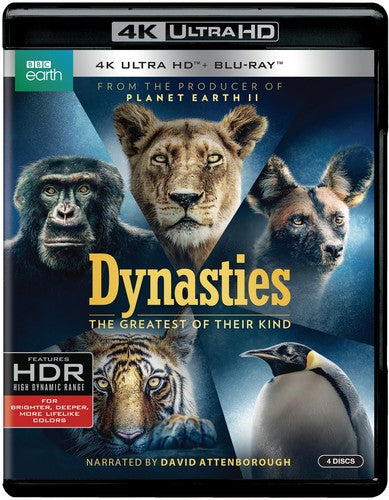 Dynasties, Dynasties, ULTRA HD