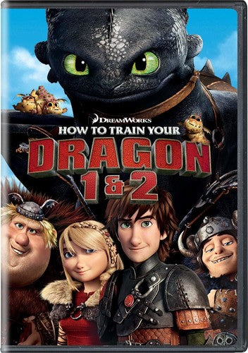 How To Train Your Dragon 1 & 2, How To Train Your Dragon 1 & 2, DVD