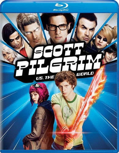 Scott Pilgrim Vs The World