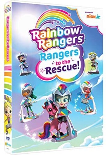 Rainbow Rangers: Rangers To The Rescue! Dvd, Rainbow Rangers: Rangers To The Rescue! Dvd, DVD