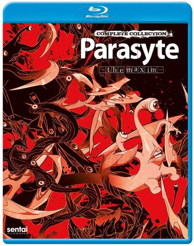 Parasyte - The Maxim - Complete Collection, Parasyte - The Maxim - Complete Collection, Blu-Ray