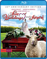 Four Weddings & A Funeral (25Th Anniversary Ed)