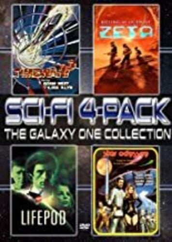 Sci-Fi 4-Pack: The Galaxy 1 Collection -- DVD