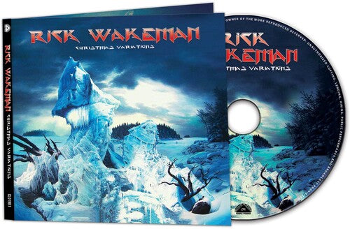 Christmas Variations, Rick Wakeman, CD