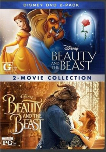 Beauty & The Beast (Animated) & Beauty The Beast, Beauty & The Beast (Animated) & Beauty The Beast, DVD