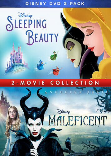 Sleeping Beauty (Animated) & Maleficent, Sleeping Beauty (Animated) & Maleficent, DVD