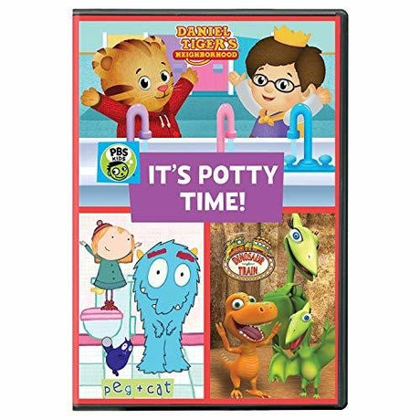 Pbs Kids: It's Potty Time, Pbs Kids: It's Potty Time, DVD