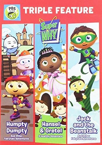 Super Why: Triple Feature, Super Why: Triple Feature, DVD