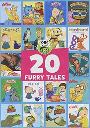 Pbs Kids: 20 Furry Tales