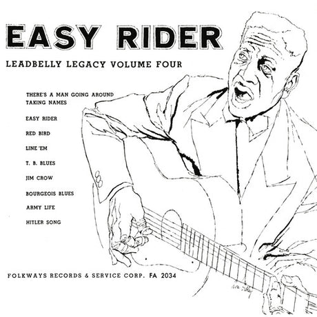 Easy Rider, Lead Belly, LP