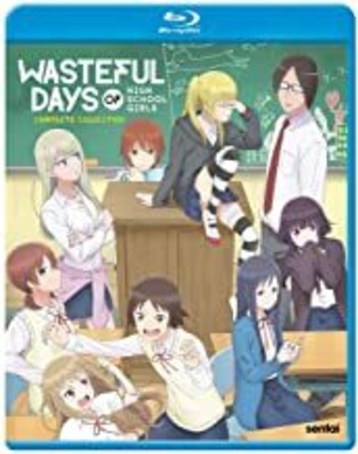 Wasteful Days Of High School Girls, Wasteful Days Of High School Girls, Blu-Ray