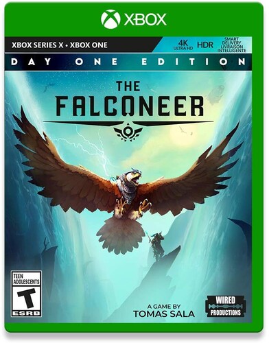 Xb1/Xbx The Falconeer Day One Ed, Xb1/Xbx The Falconeer Day One Ed, VIDEOGAMES