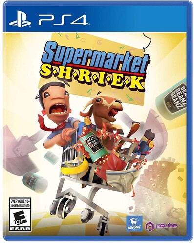 Ps4 Supermarket Shriek