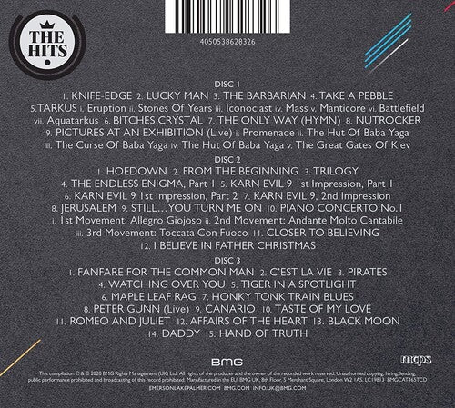 Ultimate Collection, Emerson Lake & Palmer, CD