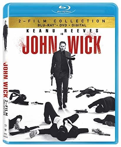 John Wick 1 & 2 -- Blu-ray