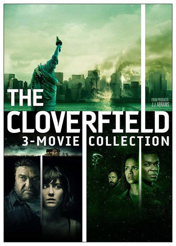 Cloverfield 3-Movie Collection, Cloverfield 3-Movie Collection, DVD