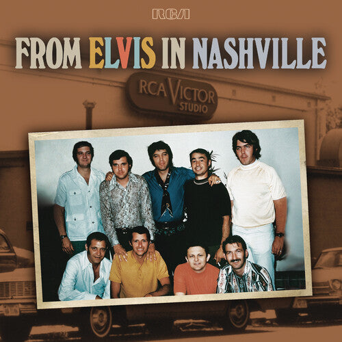 From Elvis In Nashville, Elvis Presley, LP