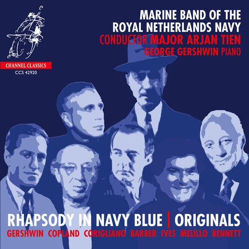 Rhapsody In Navy Blue - Originals -- Marine Band Of The Royal Netherlands Navy, CD