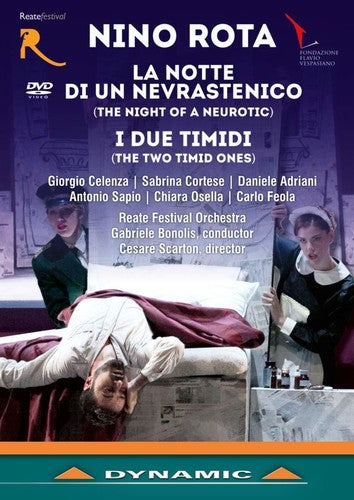 Notte Di Un Nevrastenico / I Due Timidi -- DVD