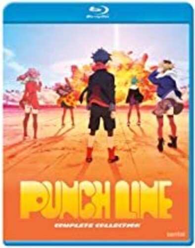 Punch Line, Punch Line, Blu-Ray