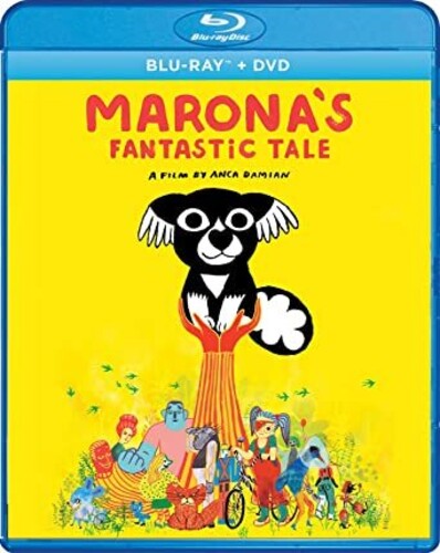 Marona's Fantastic Tale -- Blu-ray