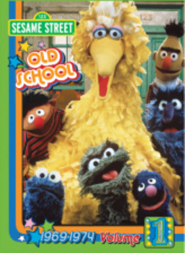 Sesame Street: Old School Volume 1 (1969 - 1974), Sesame Street: Old School Volume 1 (1969 - 1974), DVD