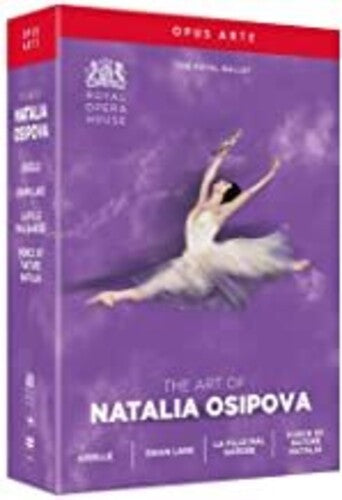 Art Of Natalia Osipova / Various, Art Of Natalia Osipova / Various, DVD