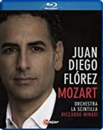 Juan Diego Florez -- Mozart / Florez / Minasi, Blu-ray