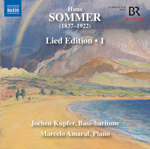 Lied Lieder 1 -- Sommer / Kupfer / Amaral, CD
