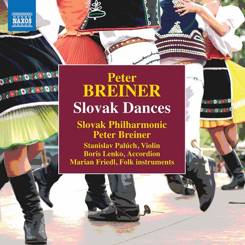 Slovak Dances -- Breiner / Slovak Philharmonic Orch / Breiner, CD