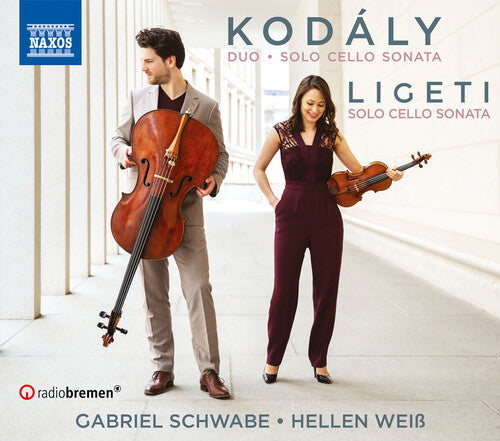 Sonata For Cello Solo -- Kodaly / Schwabe / Weiss, CD