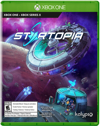 Xb1/Xbx Spacebase Startopia, Xb1/Xbx Spacebase Startopia, VIDEOGAMES