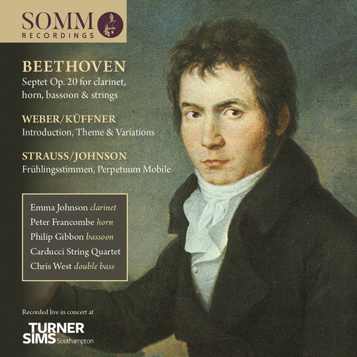 Emma Johnson & Friends -- Beethoven / Johnson / Denton, CD