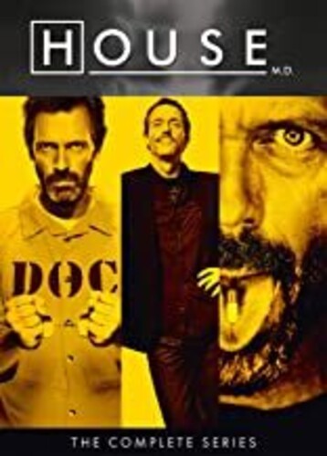 House: The Complete Series, House: The Complete Series, DVD