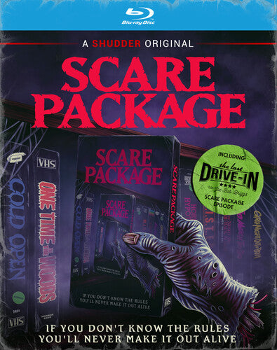 Scare Package Bd, Scare Package Bd, Blu-Ray
