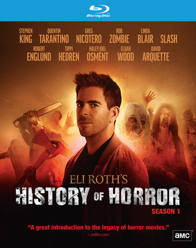 Eli Roth's History Of Horror S1/Bd, Eli Roth's History Of Horror S1/Bd, Blu-Ray