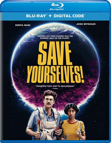 Save Yourselves -- Blu-ray