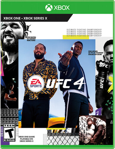 Xb1 Ufc 4 - Bilingual