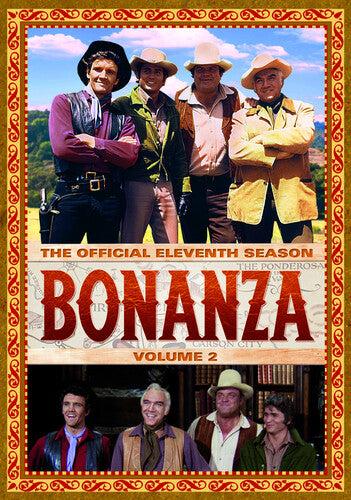 Bonanza: The Official Eleventh Season - Vol 2, Bonanza: The Official Eleventh Season - Vol 2, DVD
