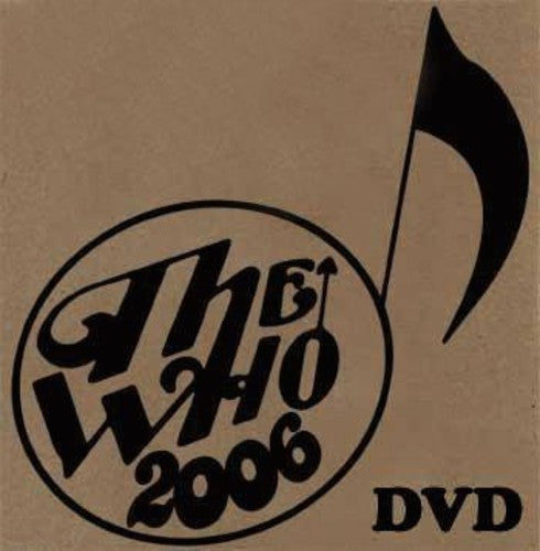 Live: 11.04.06 Hollywood Ca (1) -- WHO, DVD