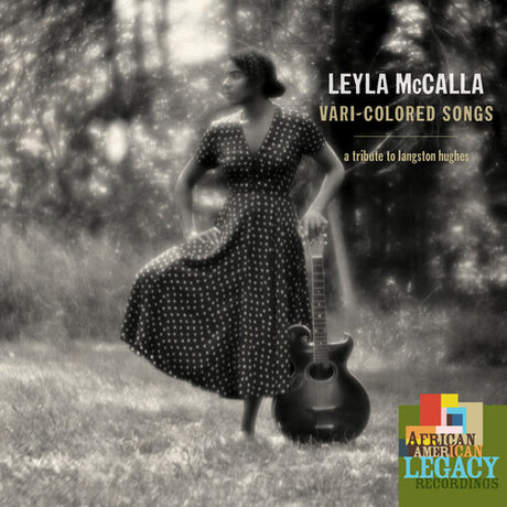 Vari-Colored Songs, Leyla Mccalla, CD