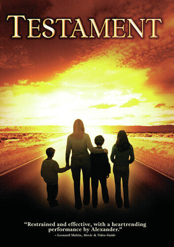 Testament, Testament, DVD