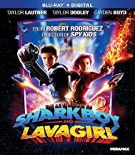 Adventures Of Sharkboy & Lavagirl, Adventures Of Sharkboy & Lavagirl, Blu-Ray