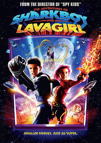 Adventures Of Sharkboy & Lavagirl