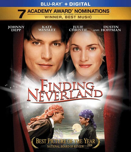 Finding Neverland, Finding Neverland, Blu-Ray