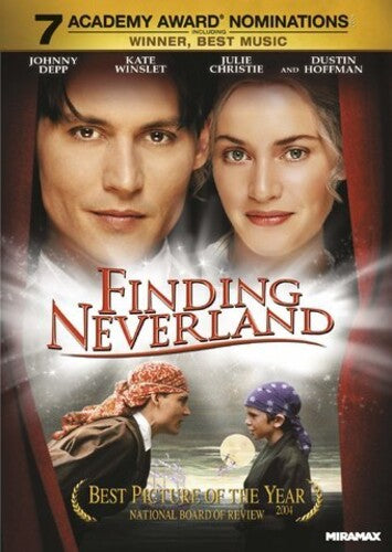 Finding Neverland, Finding Neverland, DVD